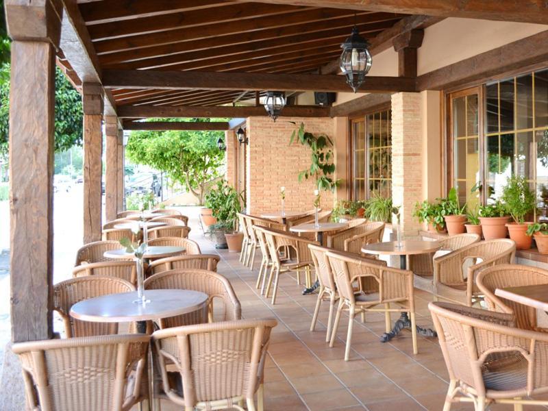 Hotel Moregon Cuacos De Yuste Zewnętrze zdjęcie