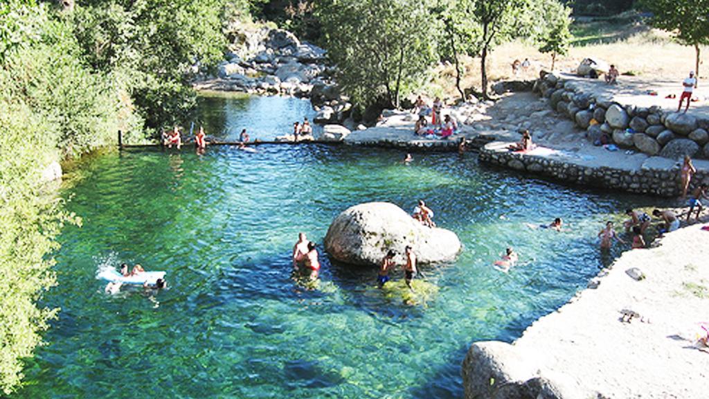 Hotel Moregon Cuacos De Yuste Zewnętrze zdjęcie
