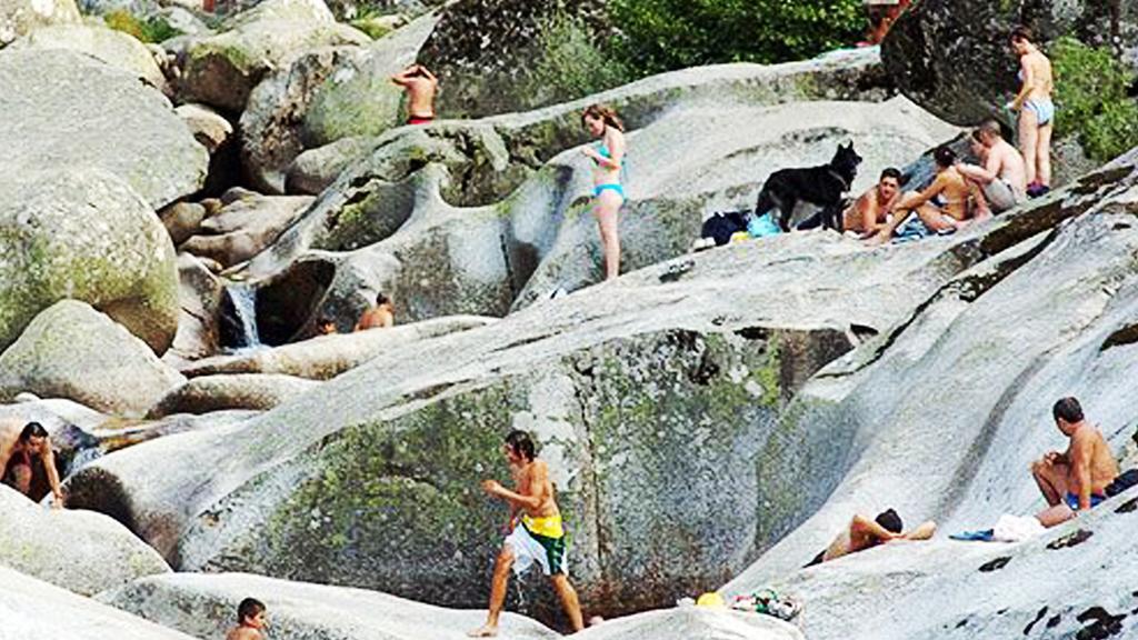 Hotel Moregon Cuacos De Yuste Zewnętrze zdjęcie